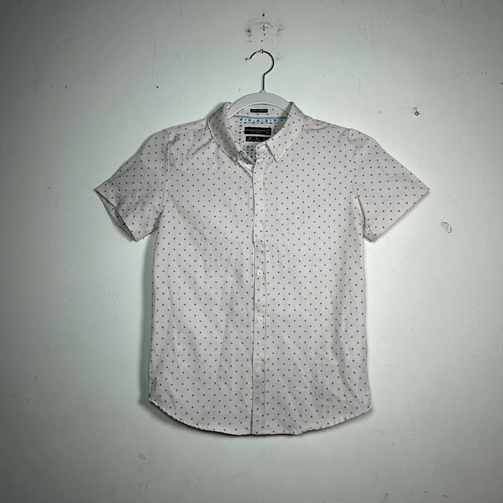 Denim & Flower elegant white